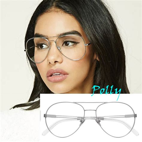 aviator prescription glasses women.